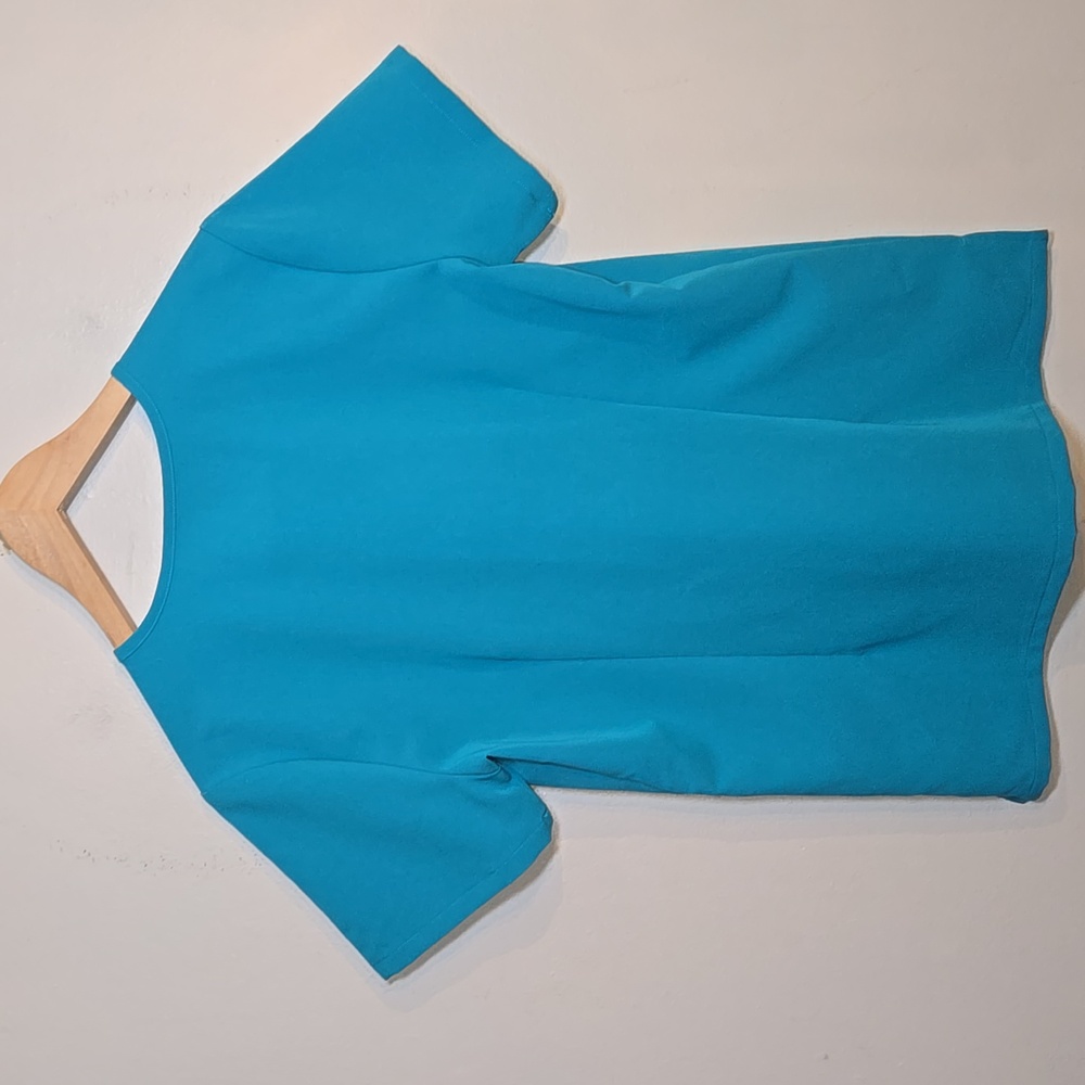 Figs Zamora Jogger Scrub Pants Catarina Top Set In Teal NWOT - Picture 10 of 16